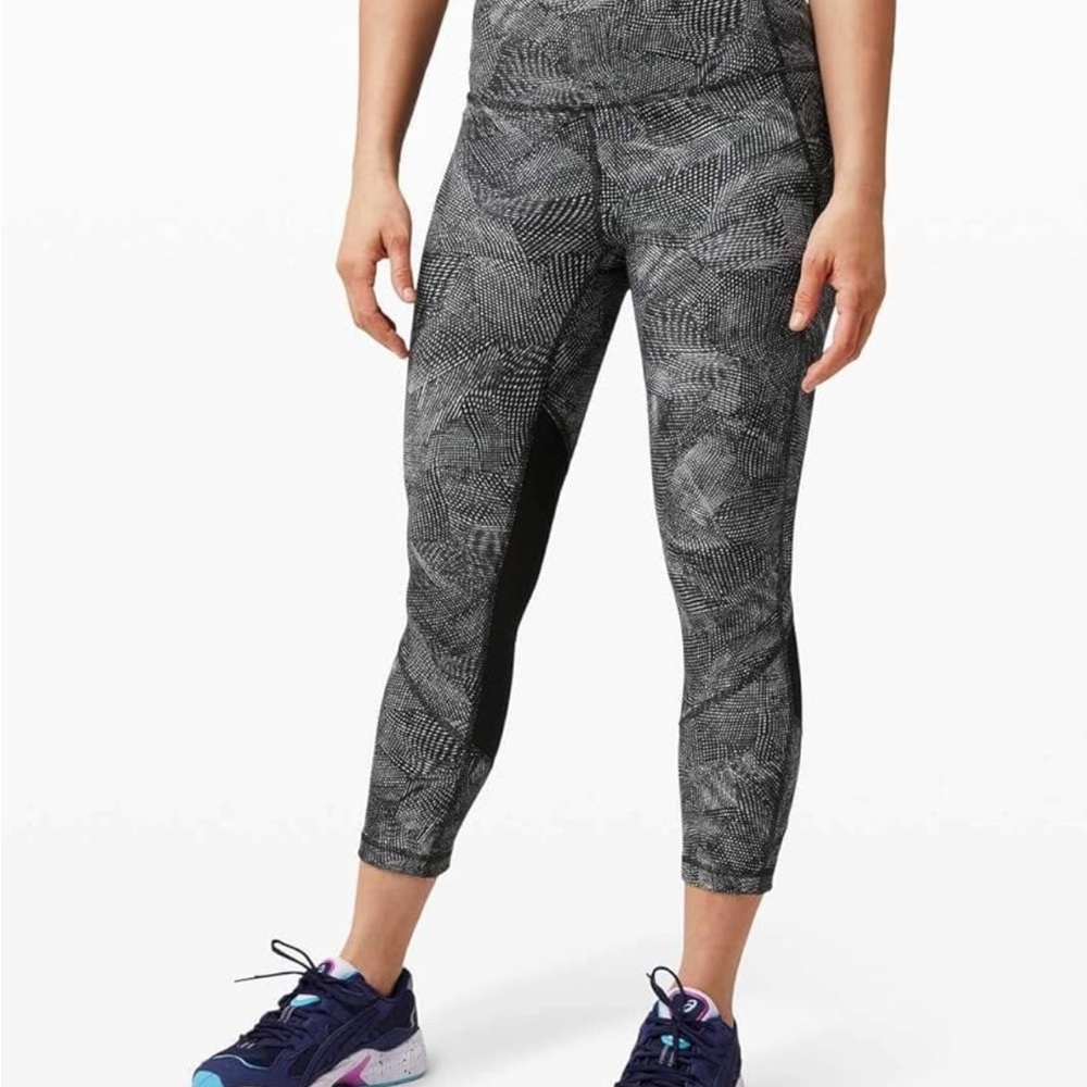 Lululemon pace rival crop leggings 22”